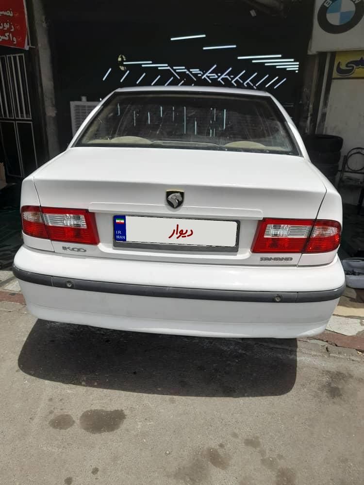 سمند LX XU7 - 1390