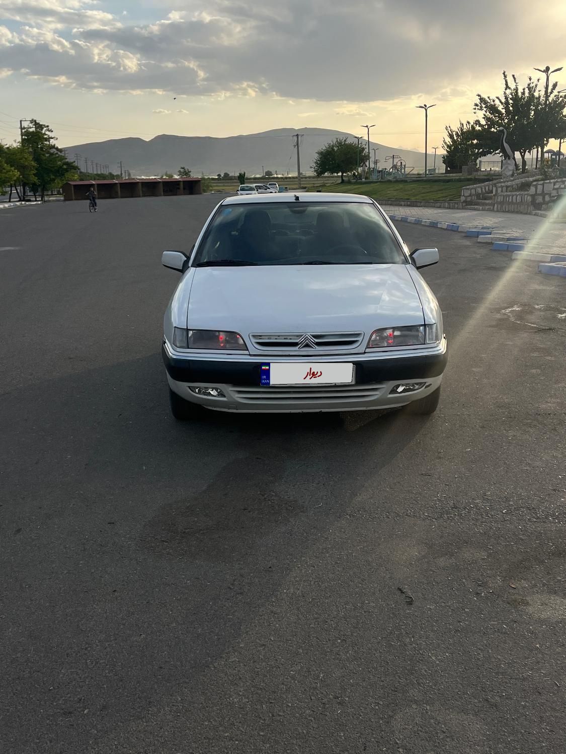 سیتروئن زانتیا X - 2007