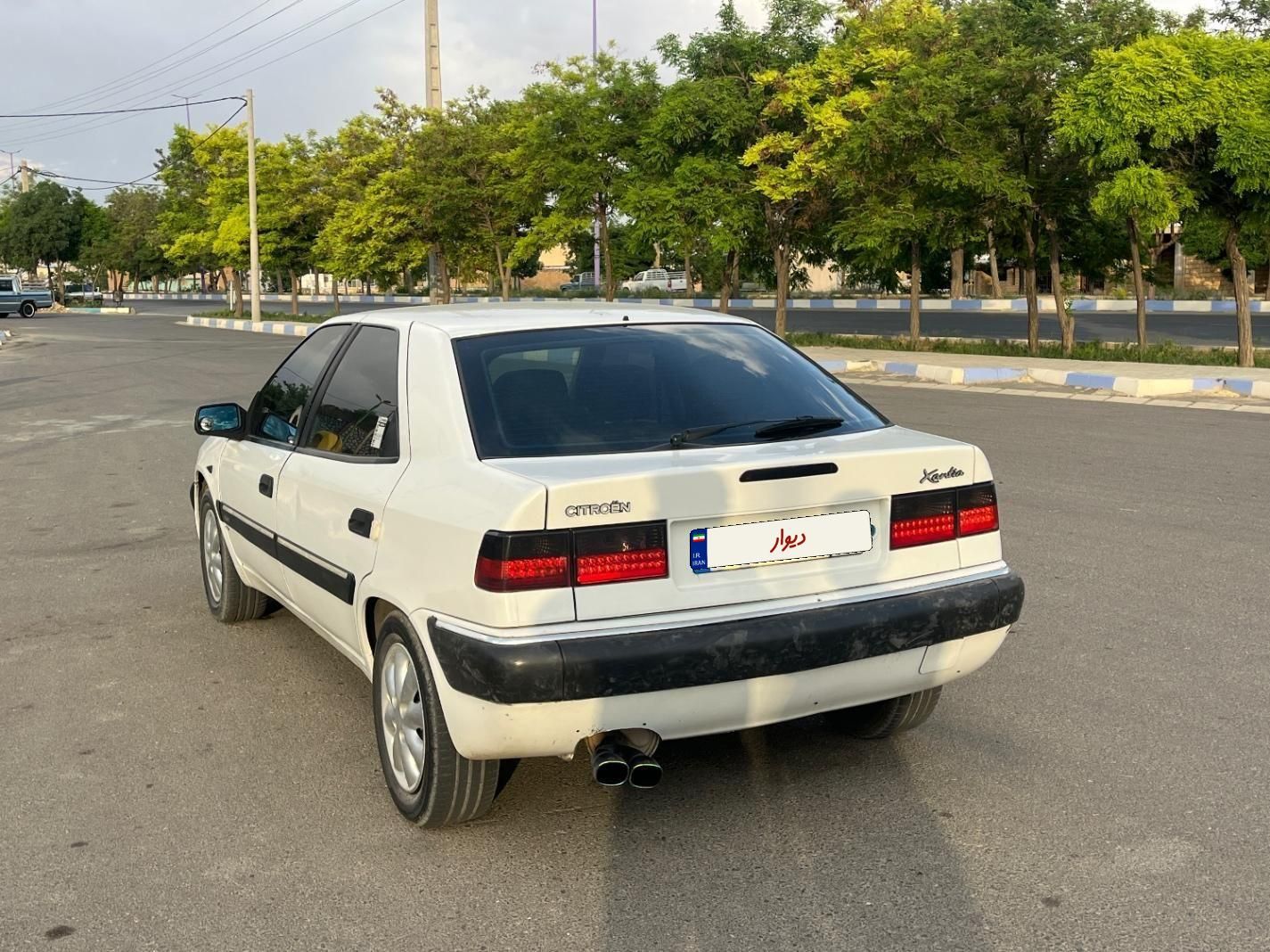 سیتروئن زانتیا X - 2007