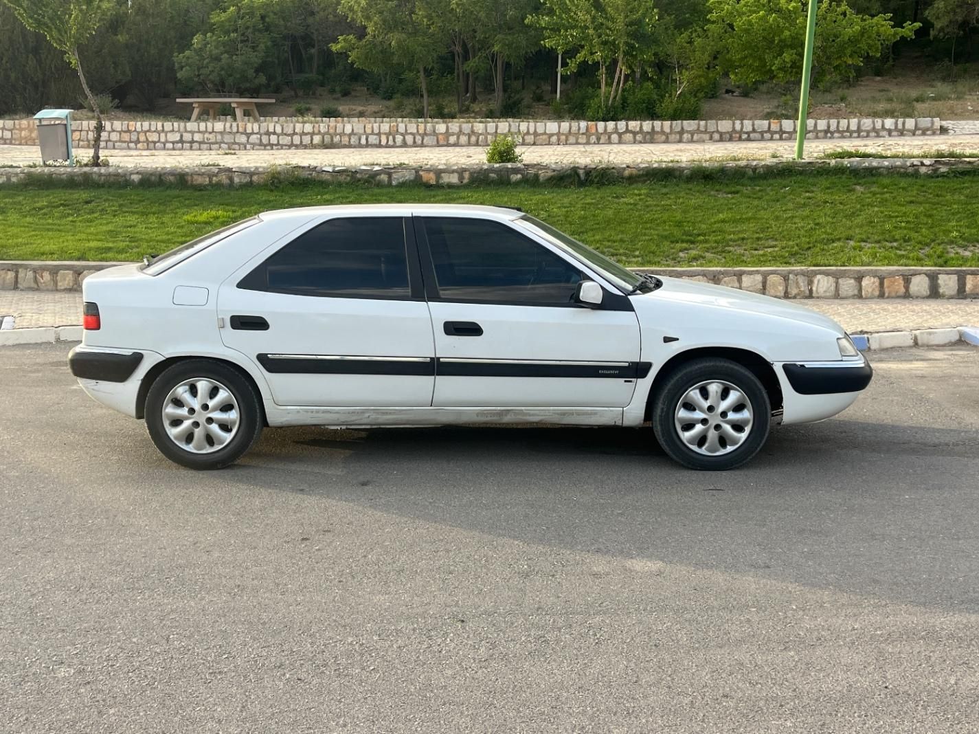 سیتروئن زانتیا X - 2007