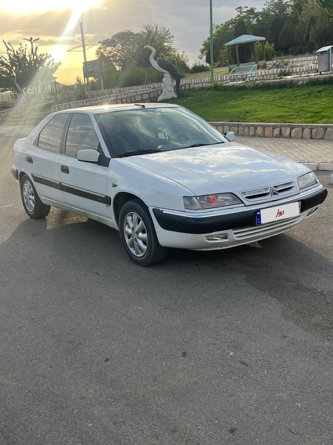 سیتروئن زانتیا X - 2007