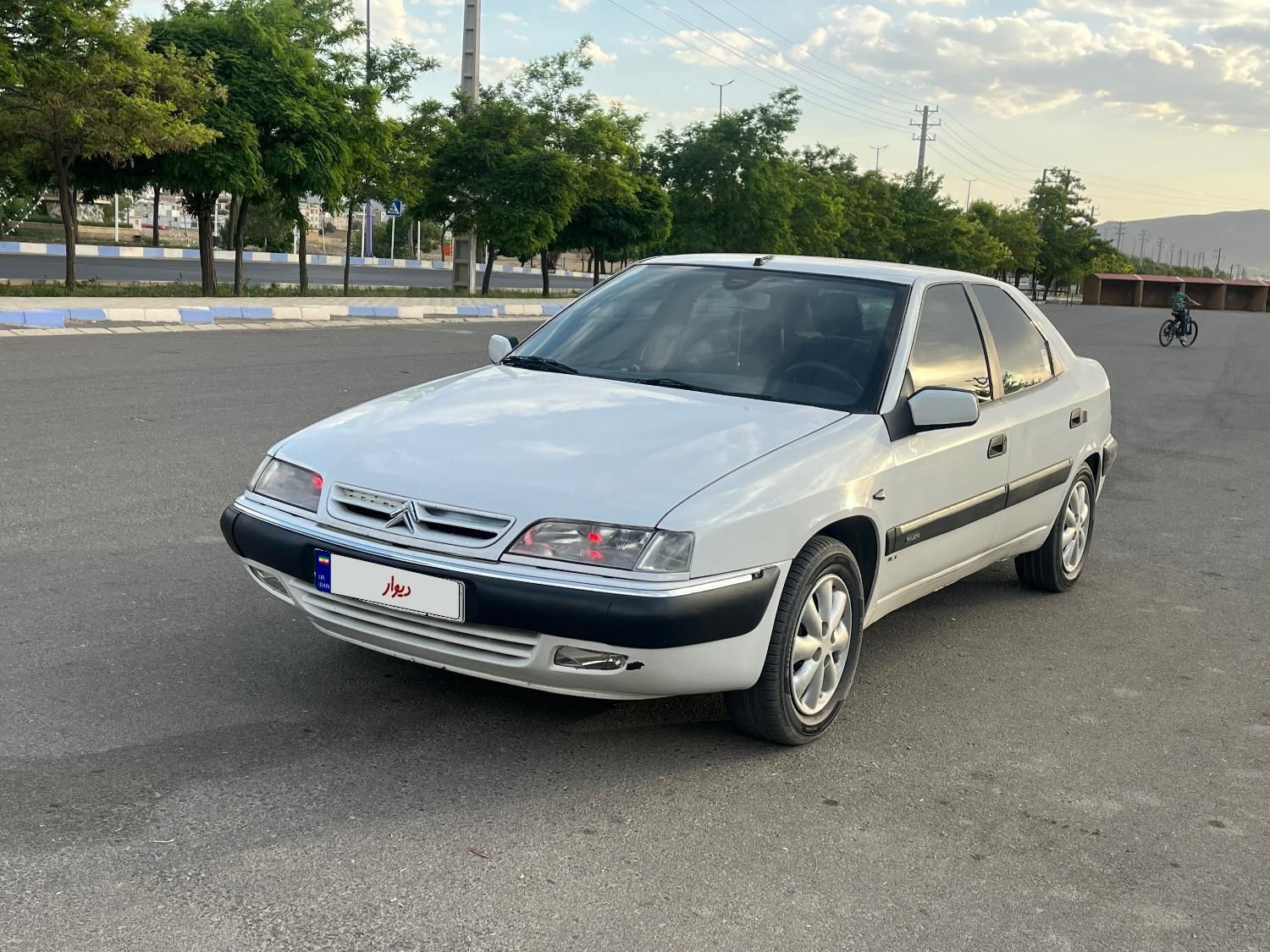 خودرو سیتروئن، زانتیا آگهی ann_18381106