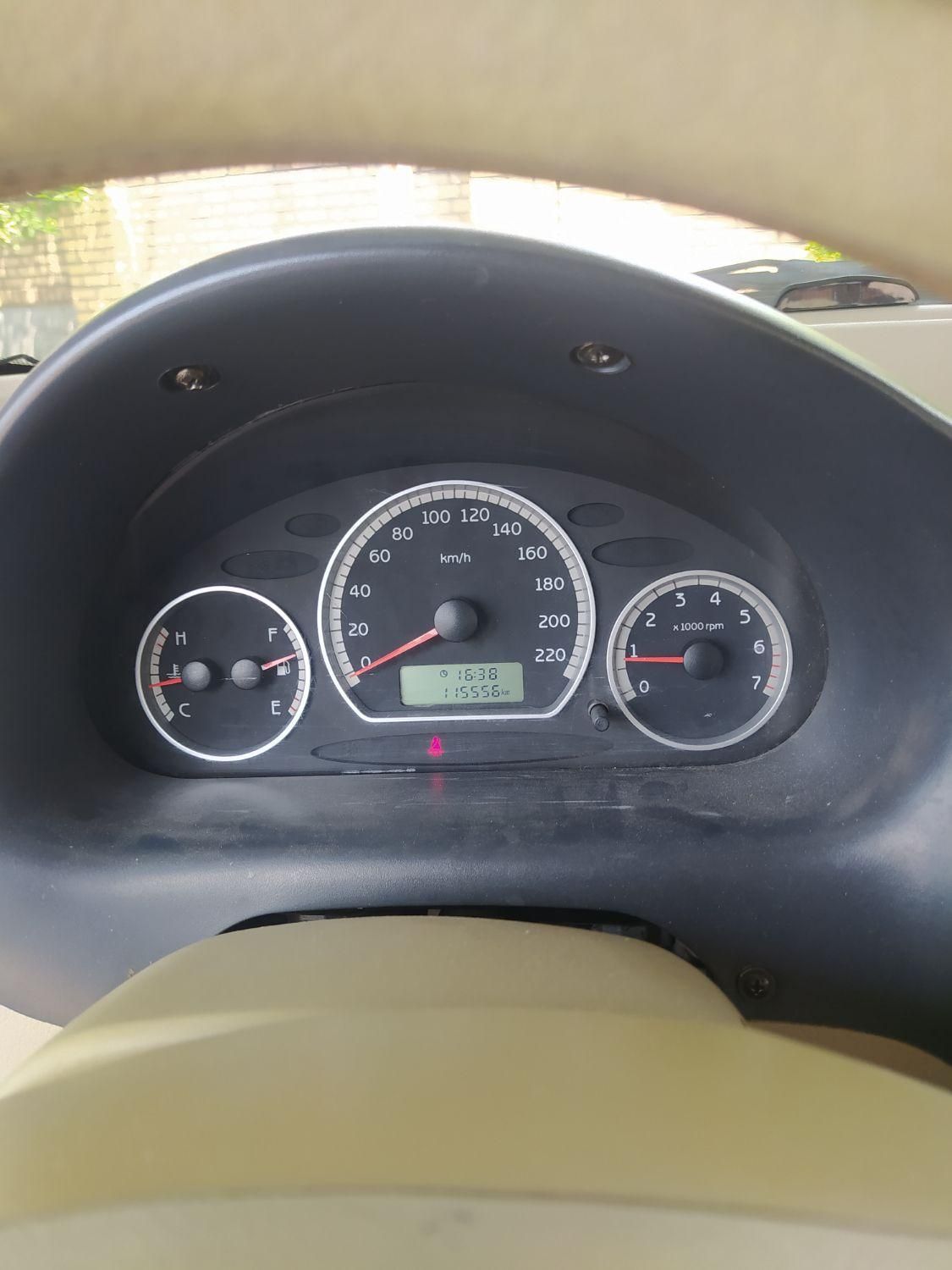 ام وی ام 110 چهار سیلندر دنده ای - 2014