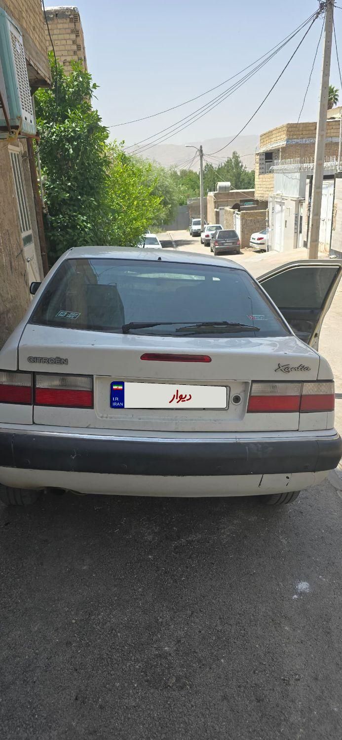 سیتروئن زانتیا X - 2007