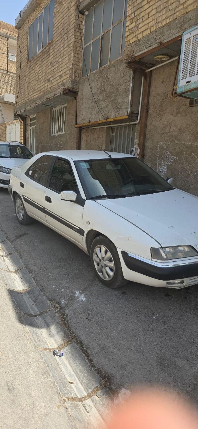 سیتروئن زانتیا X - 2007