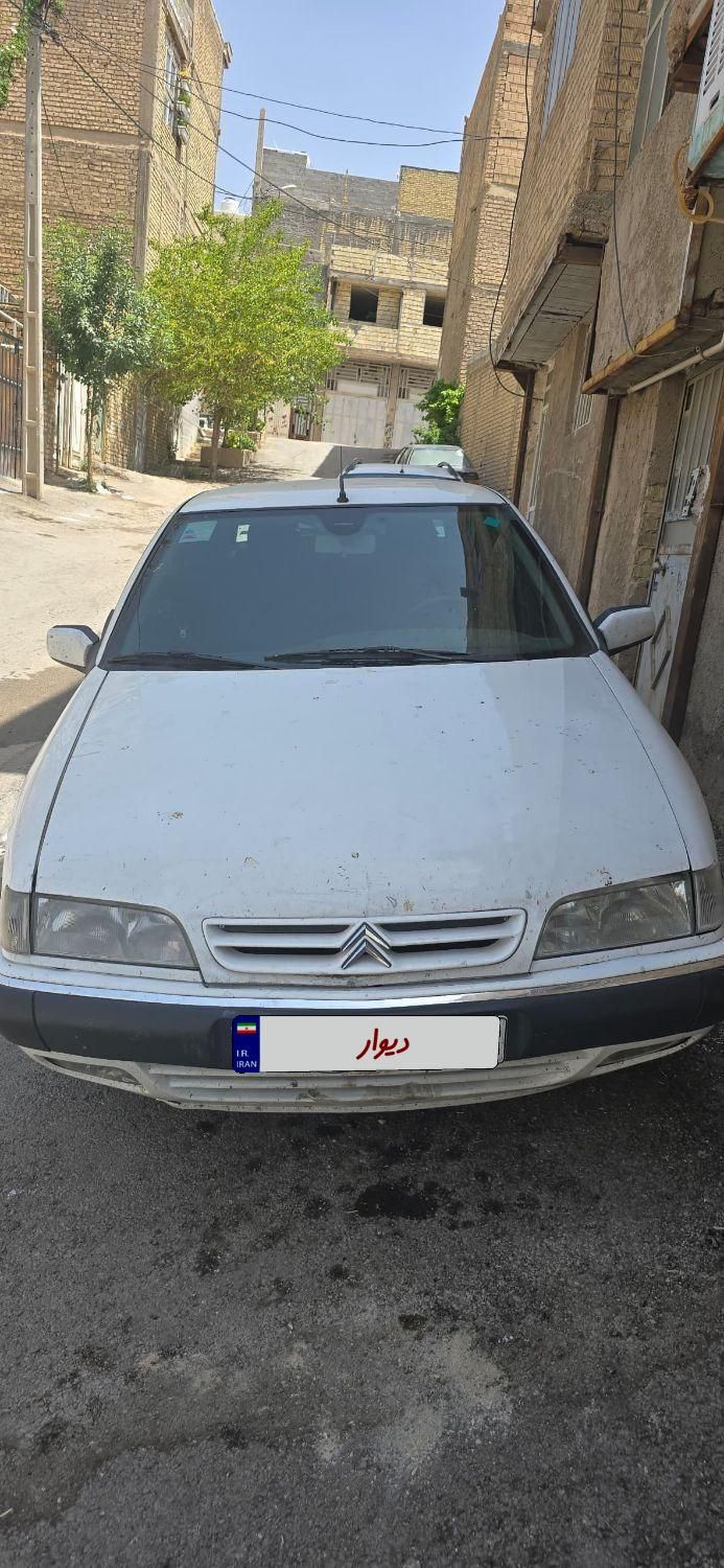 سیتروئن زانتیا X - 2007