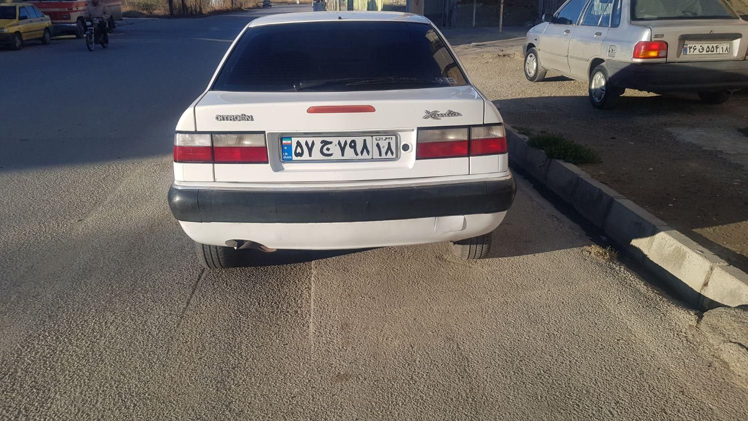 سیتروئن زانتیا X - 2008