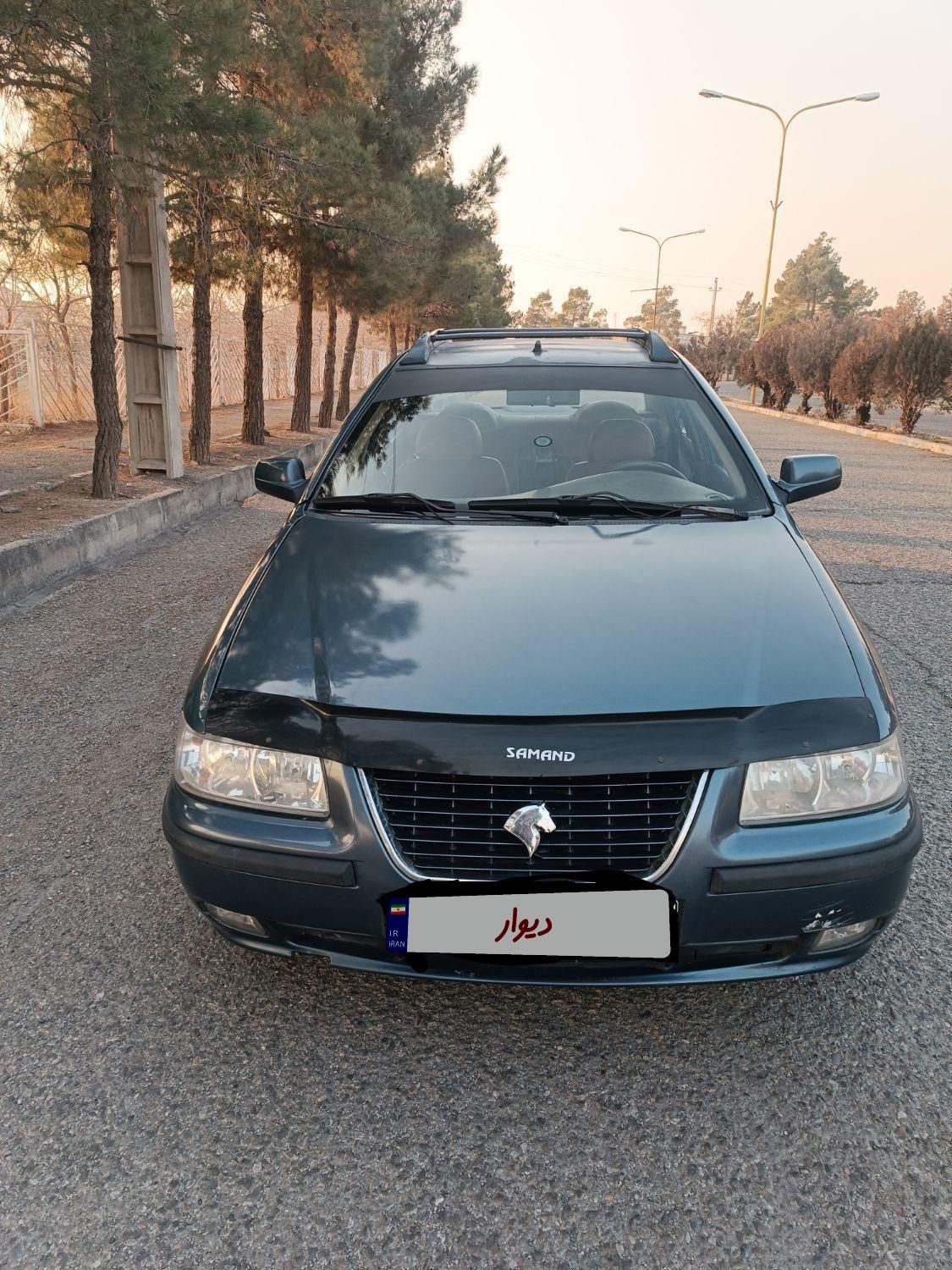 سمند X7 دوگانه سوز - 1383