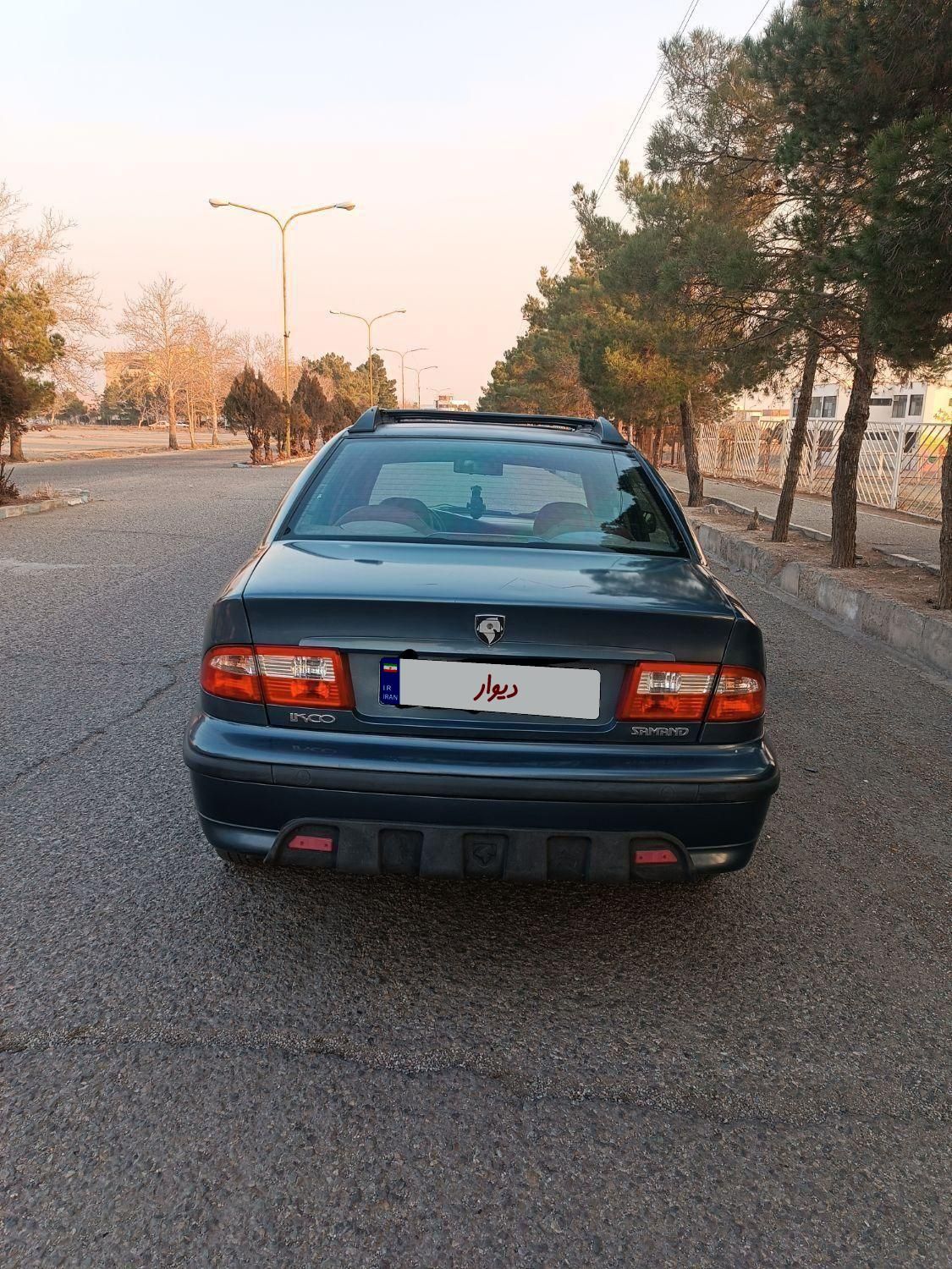 سمند X7 دوگانه سوز - 1383