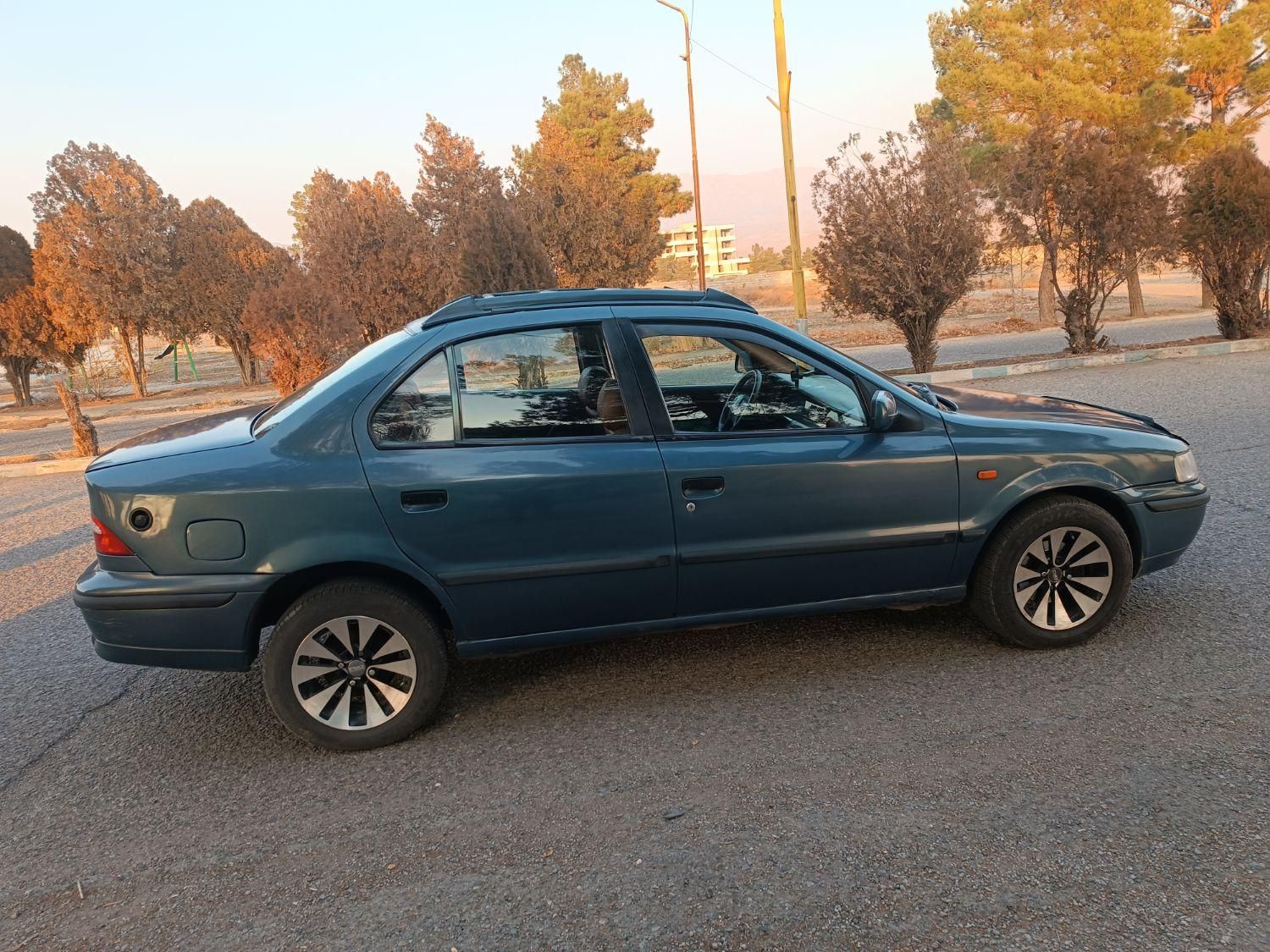 سمند X7 دوگانه سوز - 1383