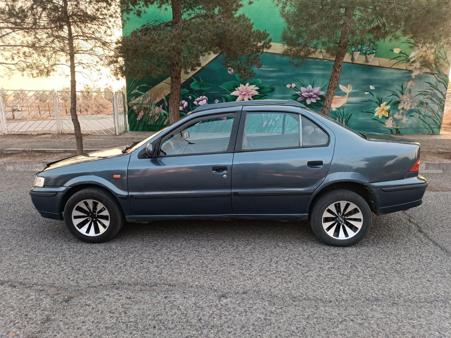 سمند X7 دوگانه سوز - 1383