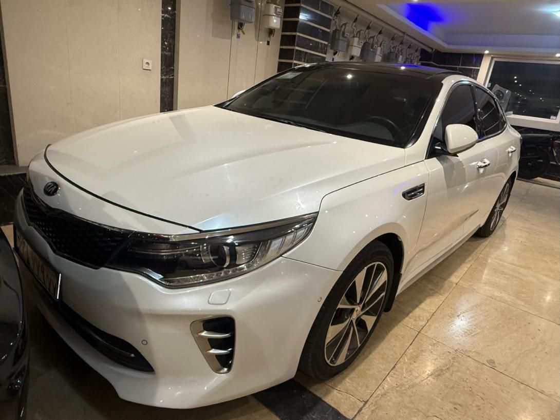 کیا اپتیما 3رادار -GT LINE - JF - 2016