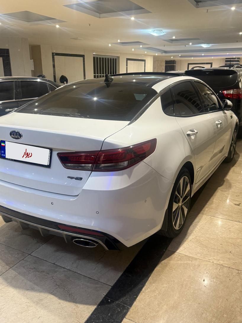 کیا اپتیما 3رادار -GT LINE - JF - 2016