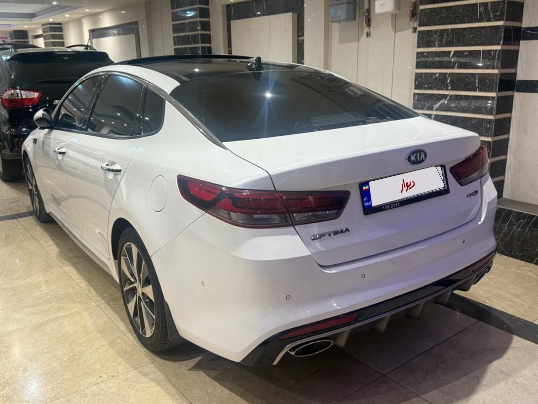 کیا اپتیما 3رادار -GT LINE - JF - 2016