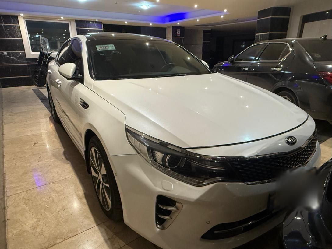 کیا اپتیما 3رادار -GT LINE - JF - 2016