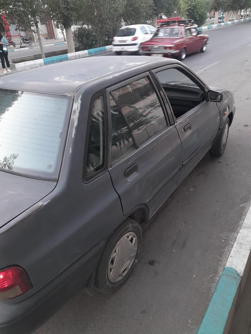 پراید صبا بنزینی - 1378