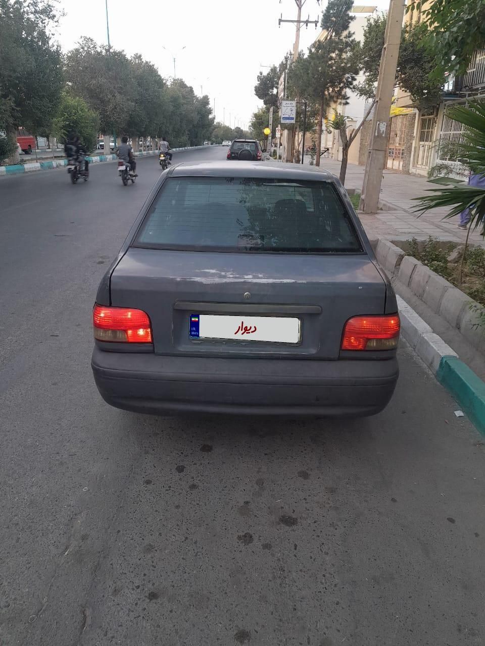 پراید صبا بنزینی - 1378