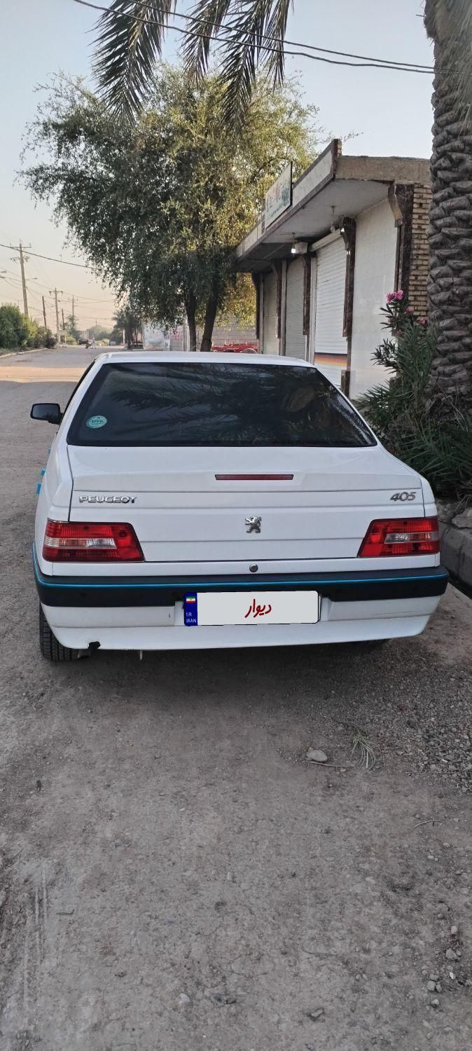 پژو 405 SLX بنزینی TU5 - 1399