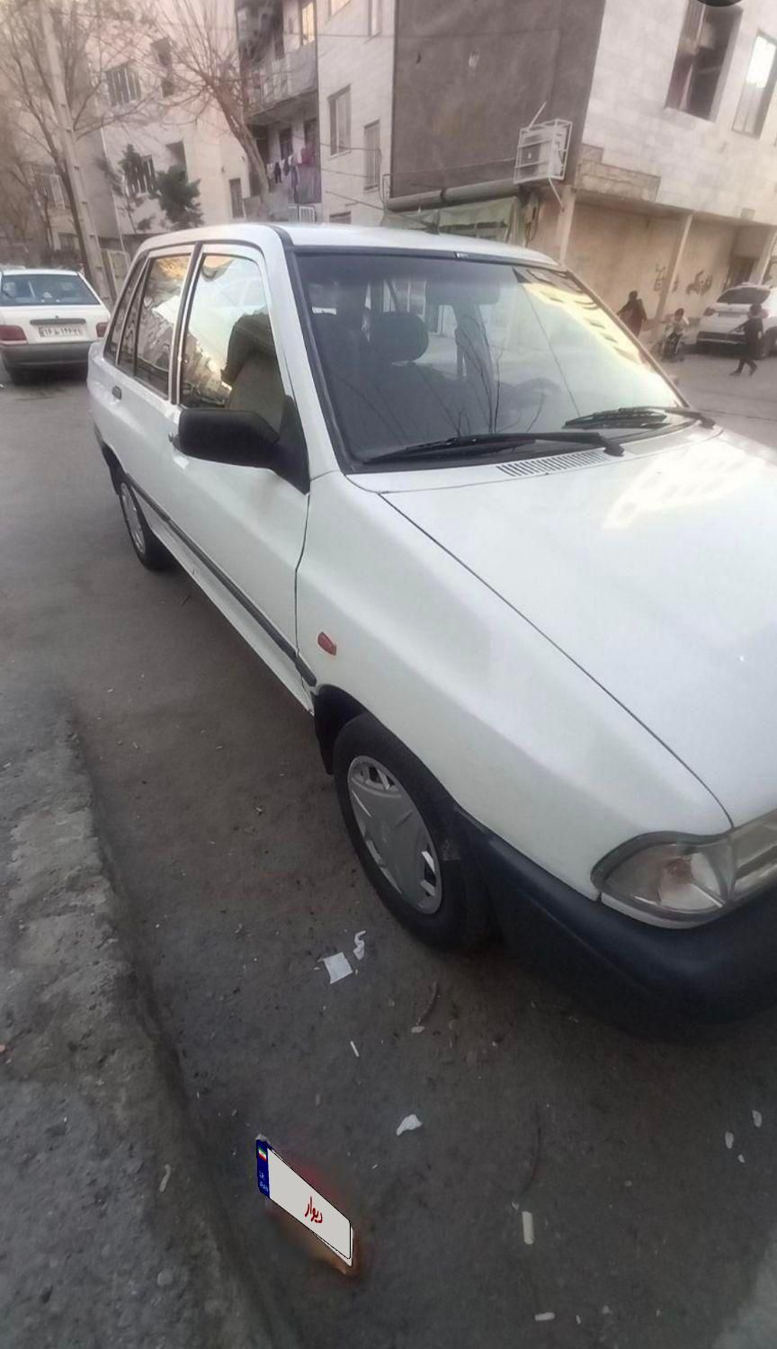 پراید صبا بنزینی - 1390
