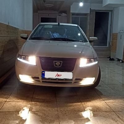 سمند سورن پلاس EF7 بنزینی - 1403
