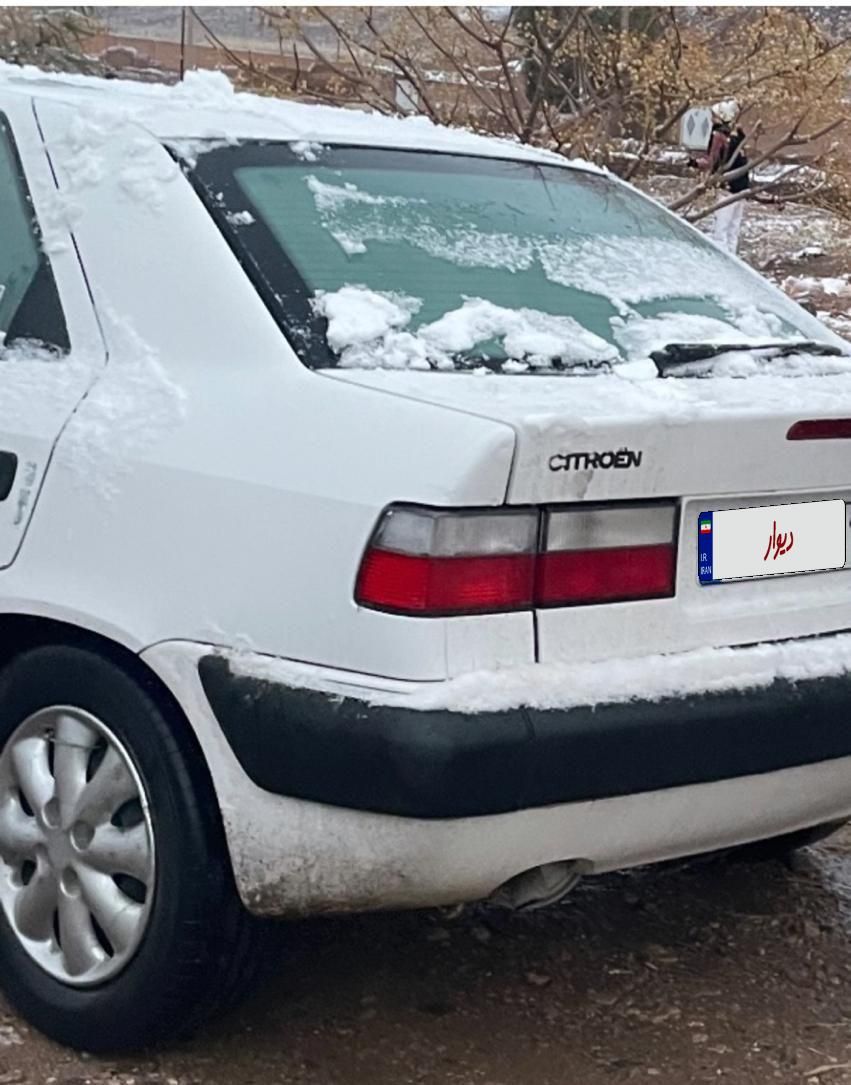 سیتروئن زانتیا X - 2010