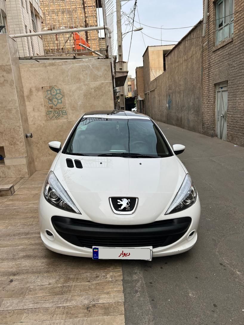 پژو 207 دنده‌ای فرمان هیدرولیک - 1399