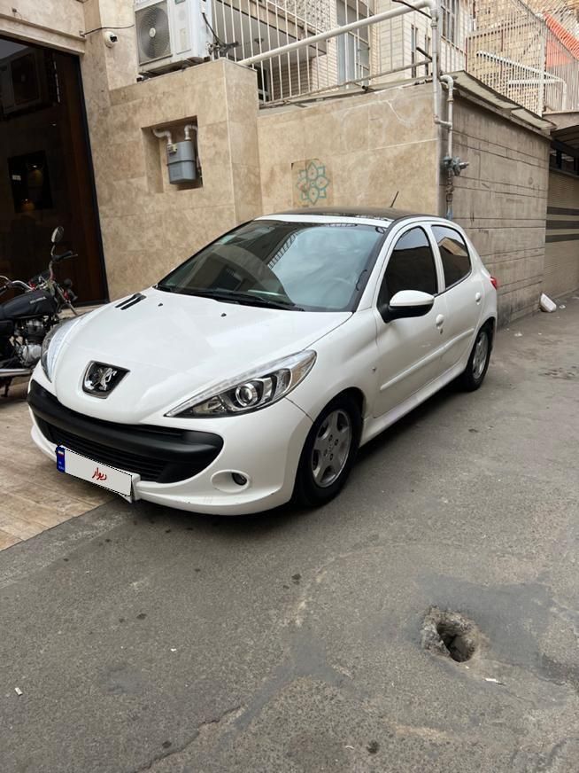 پژو 207 دنده‌ای فرمان هیدرولیک - 1399