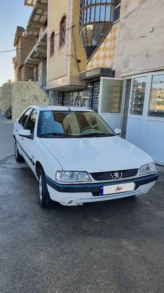 پژو 405 SLX بنزینی TU5 - 1396