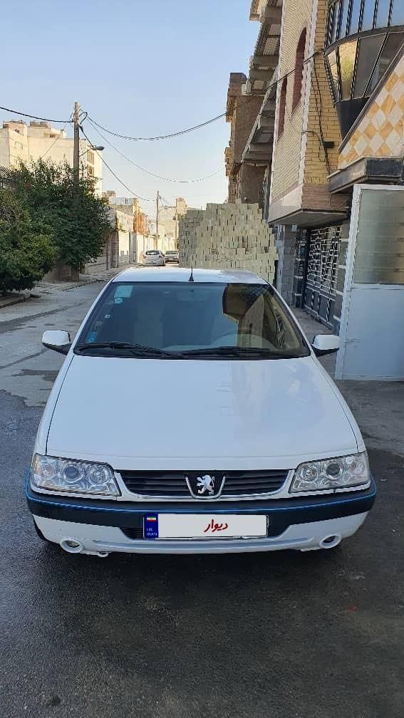 پژو 405 SLX بنزینی TU5 - 1396