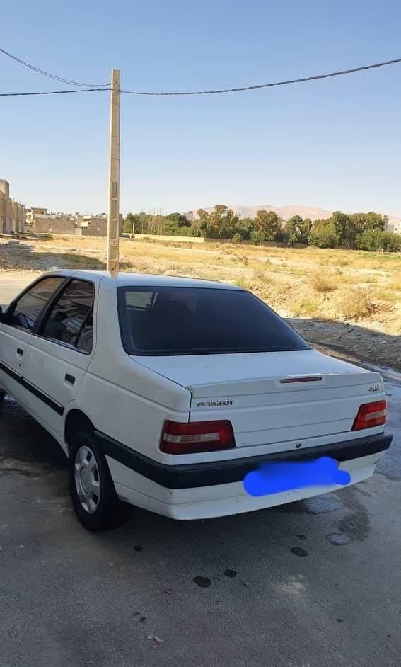 پژو 405 SLX بنزینی TU5 - 1396