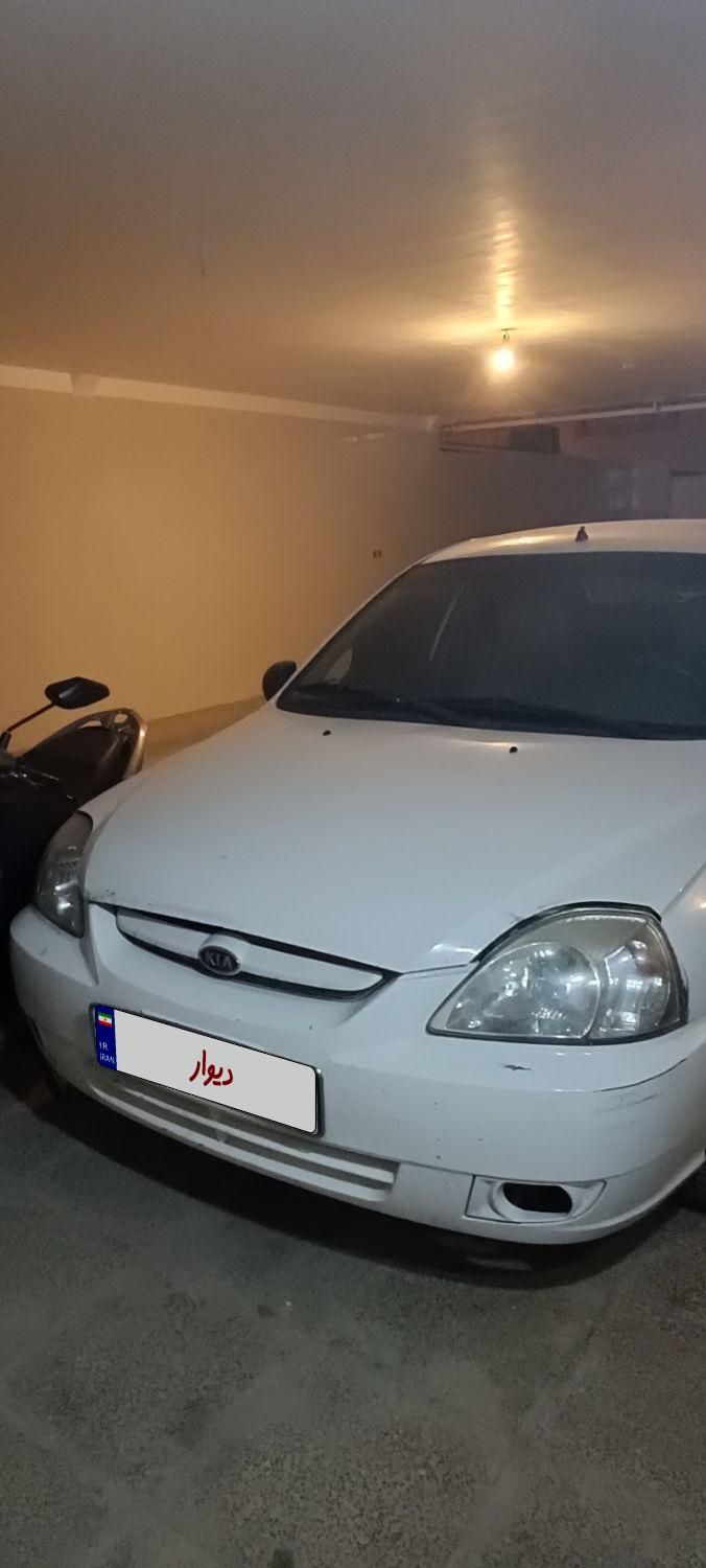 کیا ریو مونتاژ دنده ای LS - 2012
