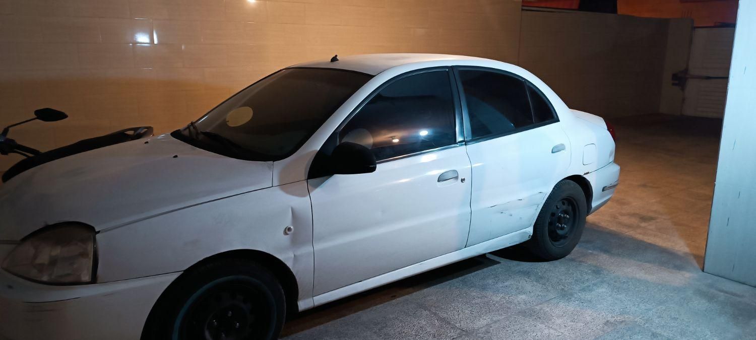 کیا ریو مونتاژ دنده ای LS - 2012