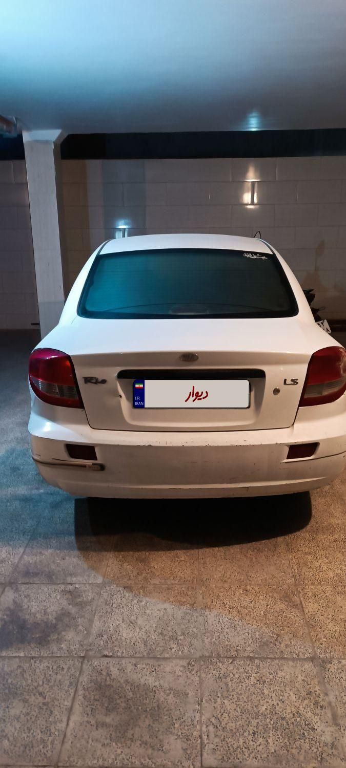 کیا ریو مونتاژ دنده ای LS - 2012