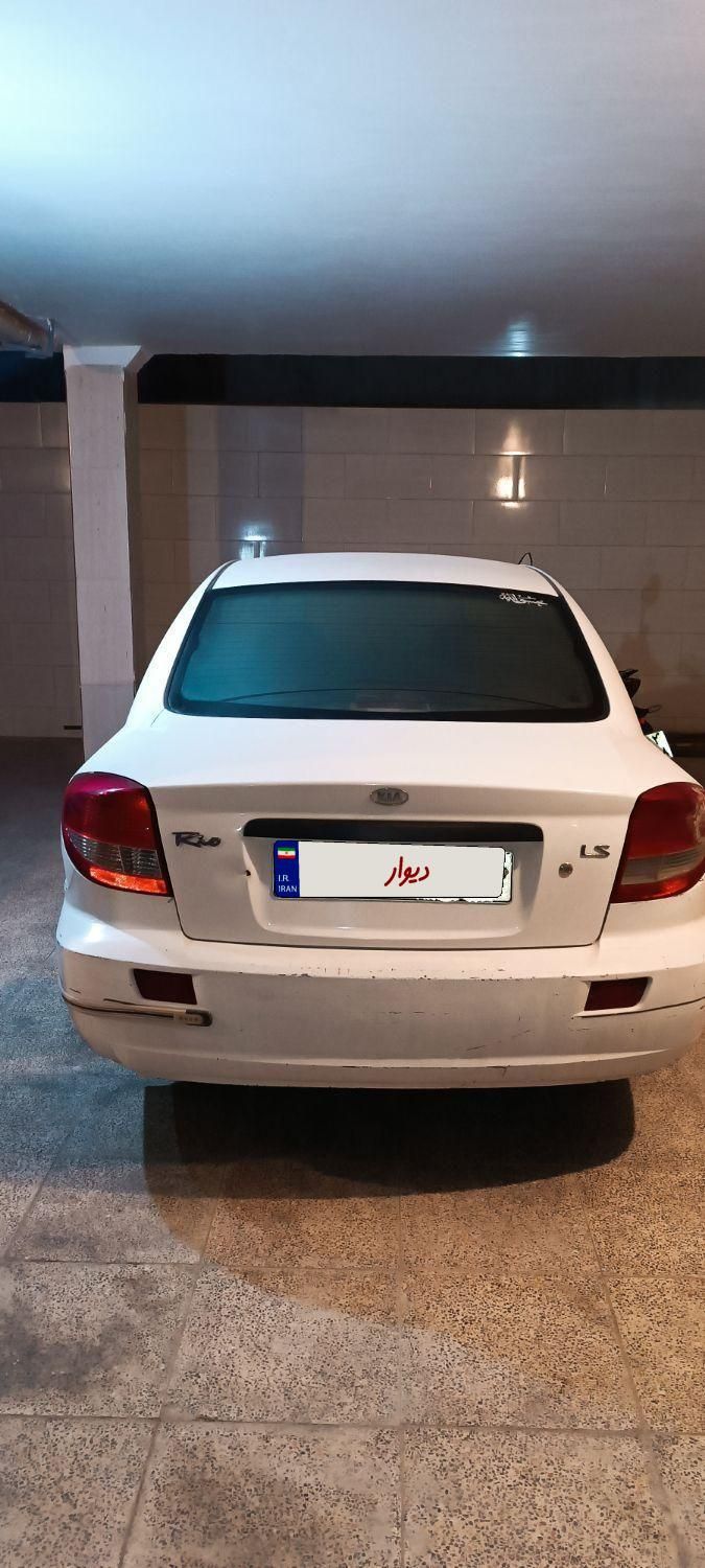 کیا ریو مونتاژ دنده ای LS - 2012