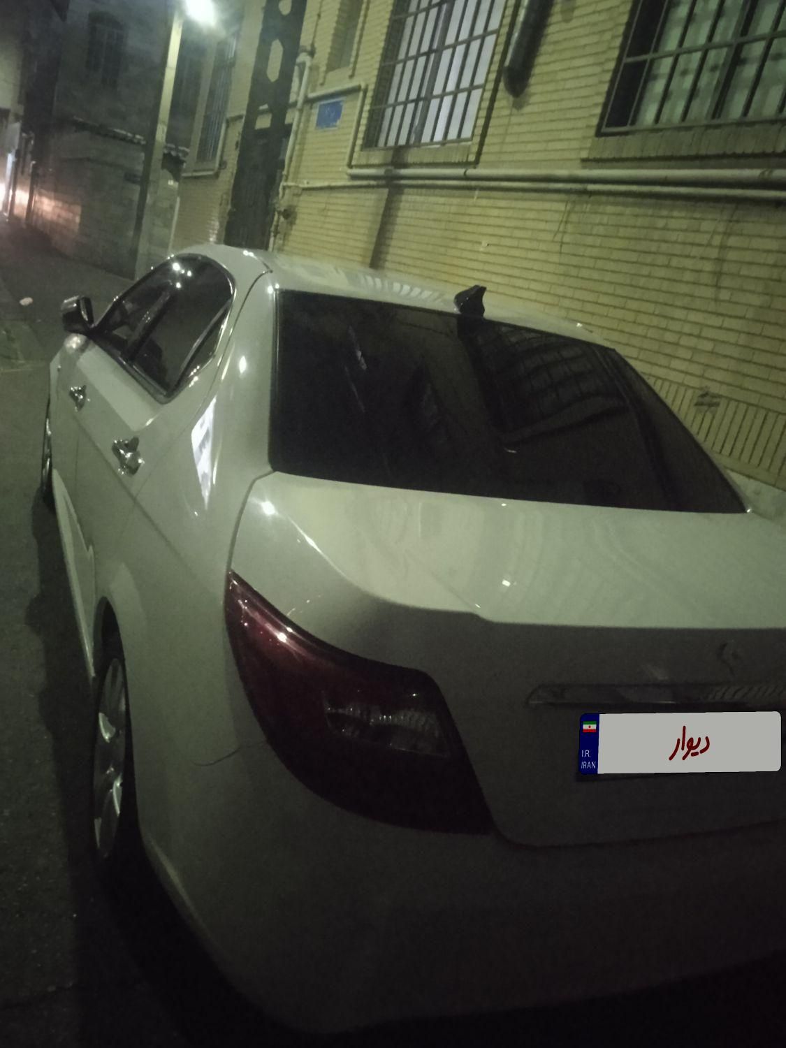 دنا پلاس توربو شارژ اتوماتیک اتوماتیک توربو - 1402