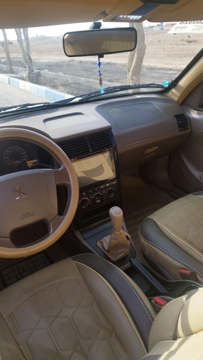 پژو 405 SLX بنزینی TU5 - 1394