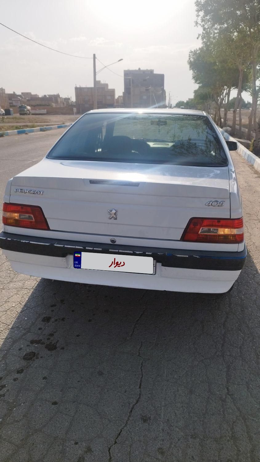 پژو 405 SLX بنزینی TU5 - 1394