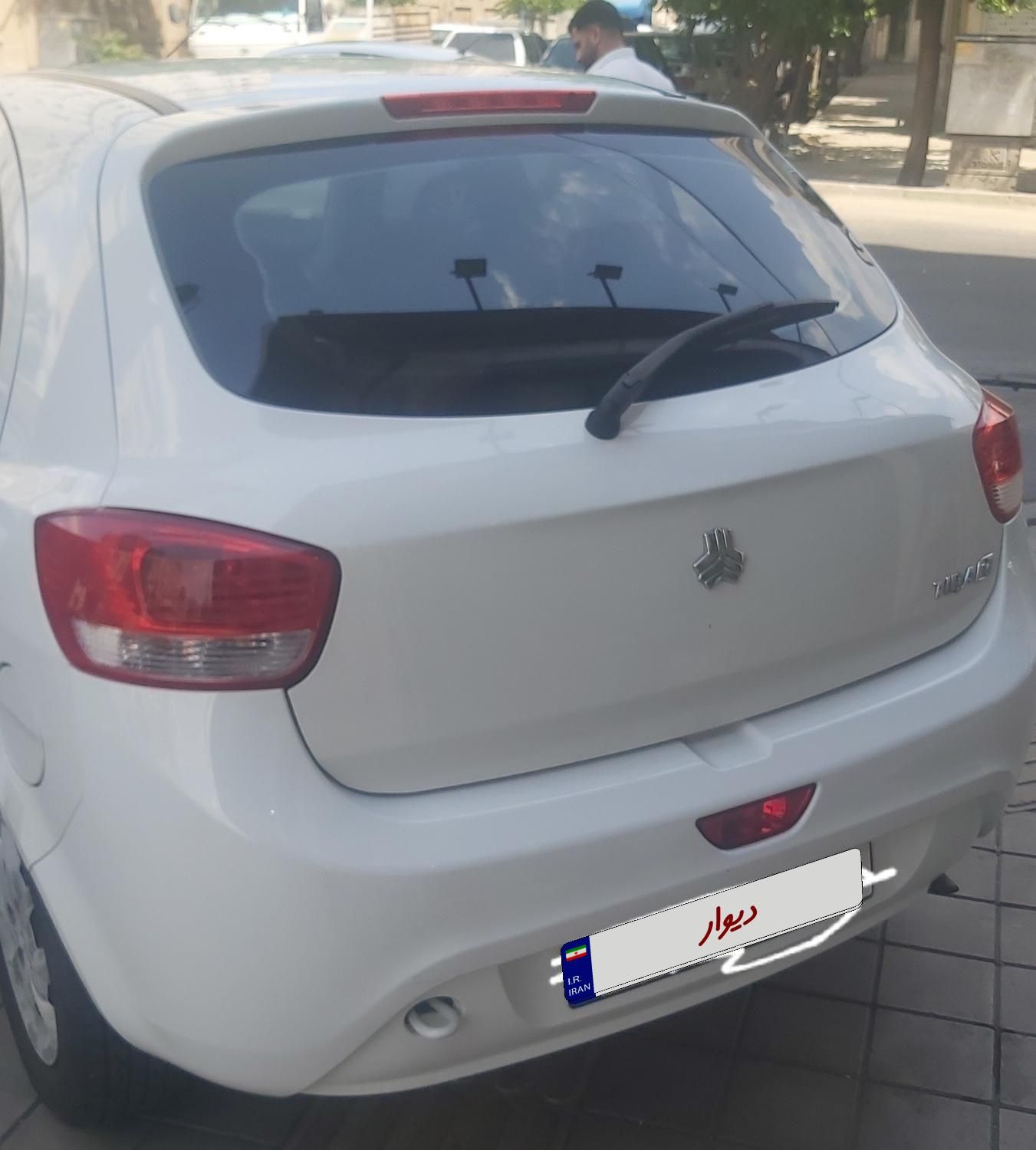 تیبا 2 EX رینگ آلومینیومی - 1400