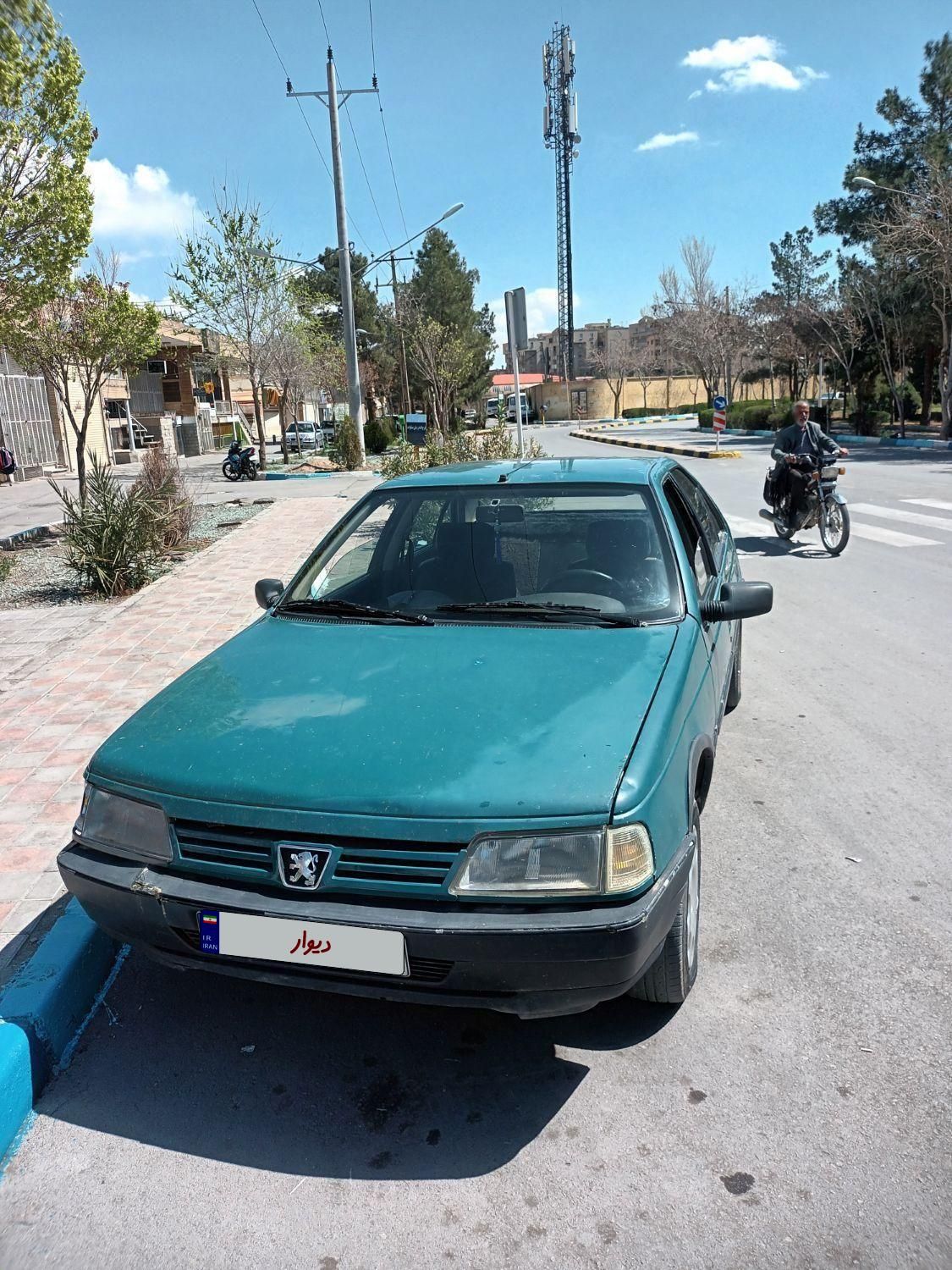 پژو آردی دوگانه سوز LPG - 1378