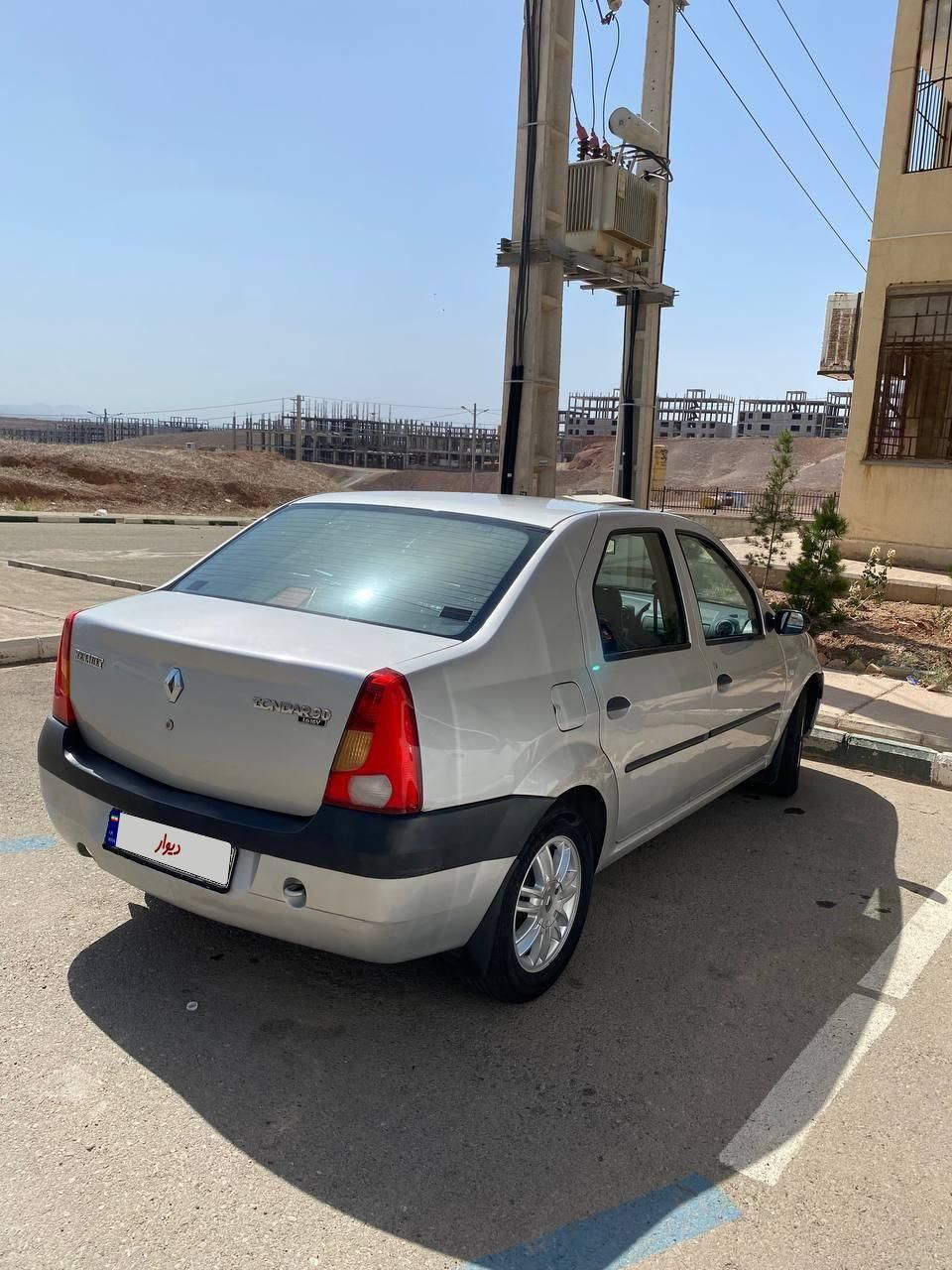 خودرو رنو، تندر 90 آگهی ann_18381419