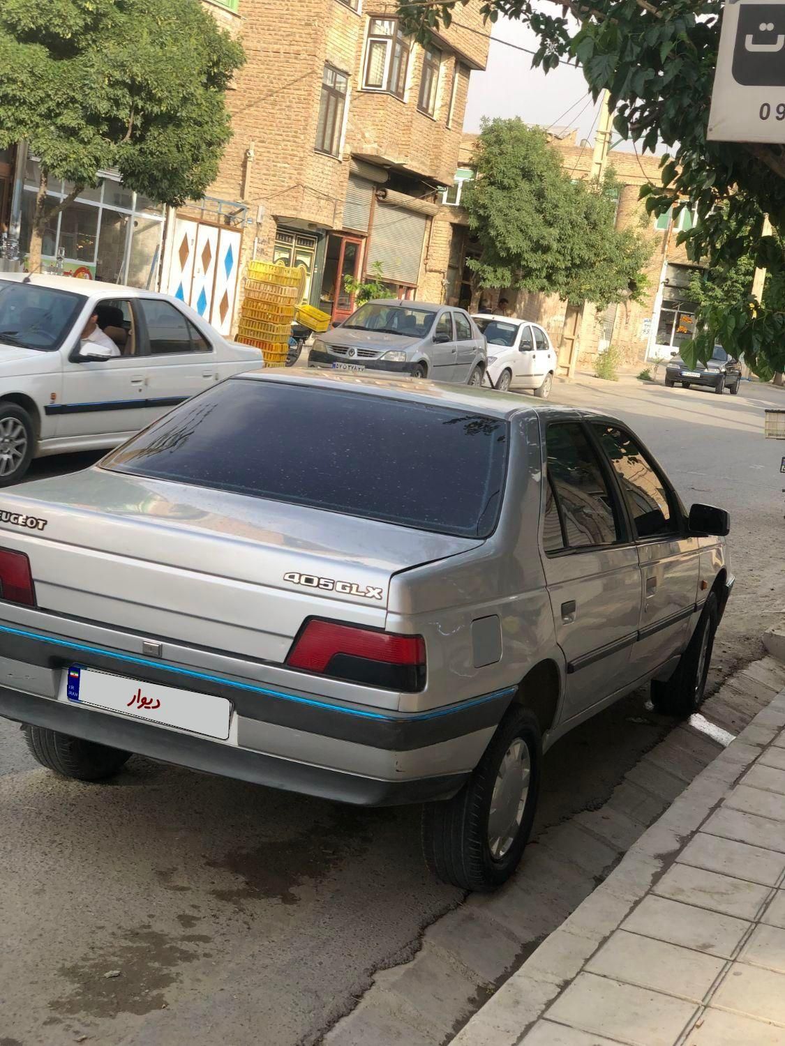 پژو 405 GLX - 1391