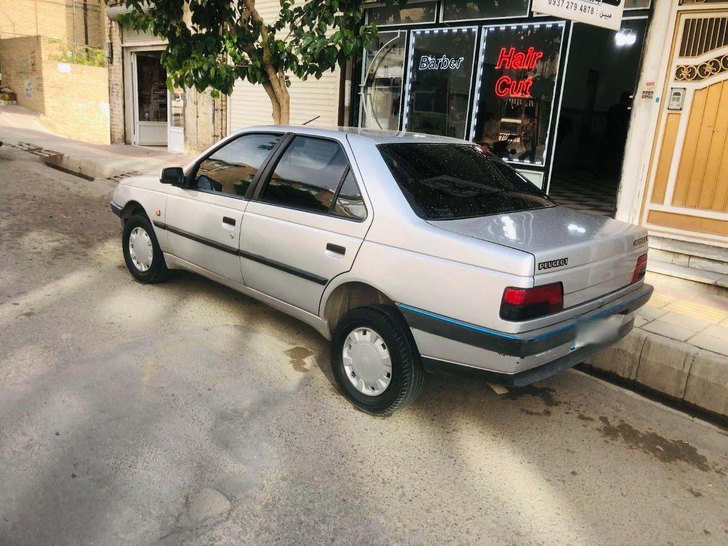 پژو 405 GLX - 1391
