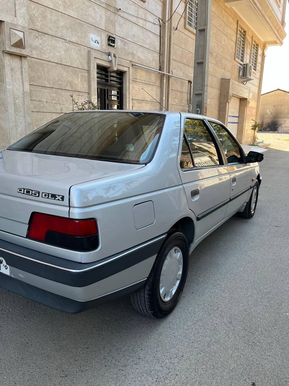 پژو 405 GLX - 1389