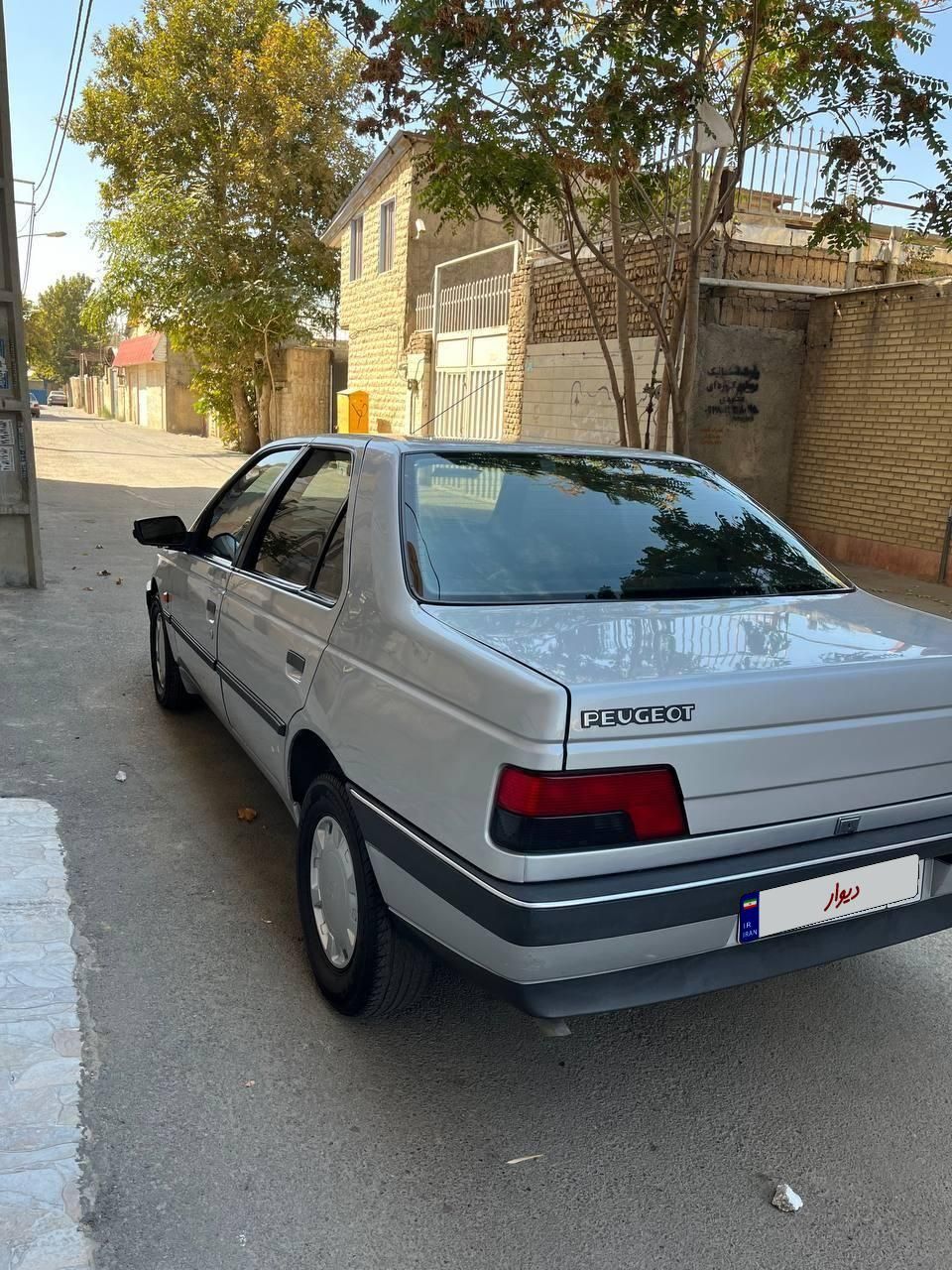 پژو 405 GLX - 1389