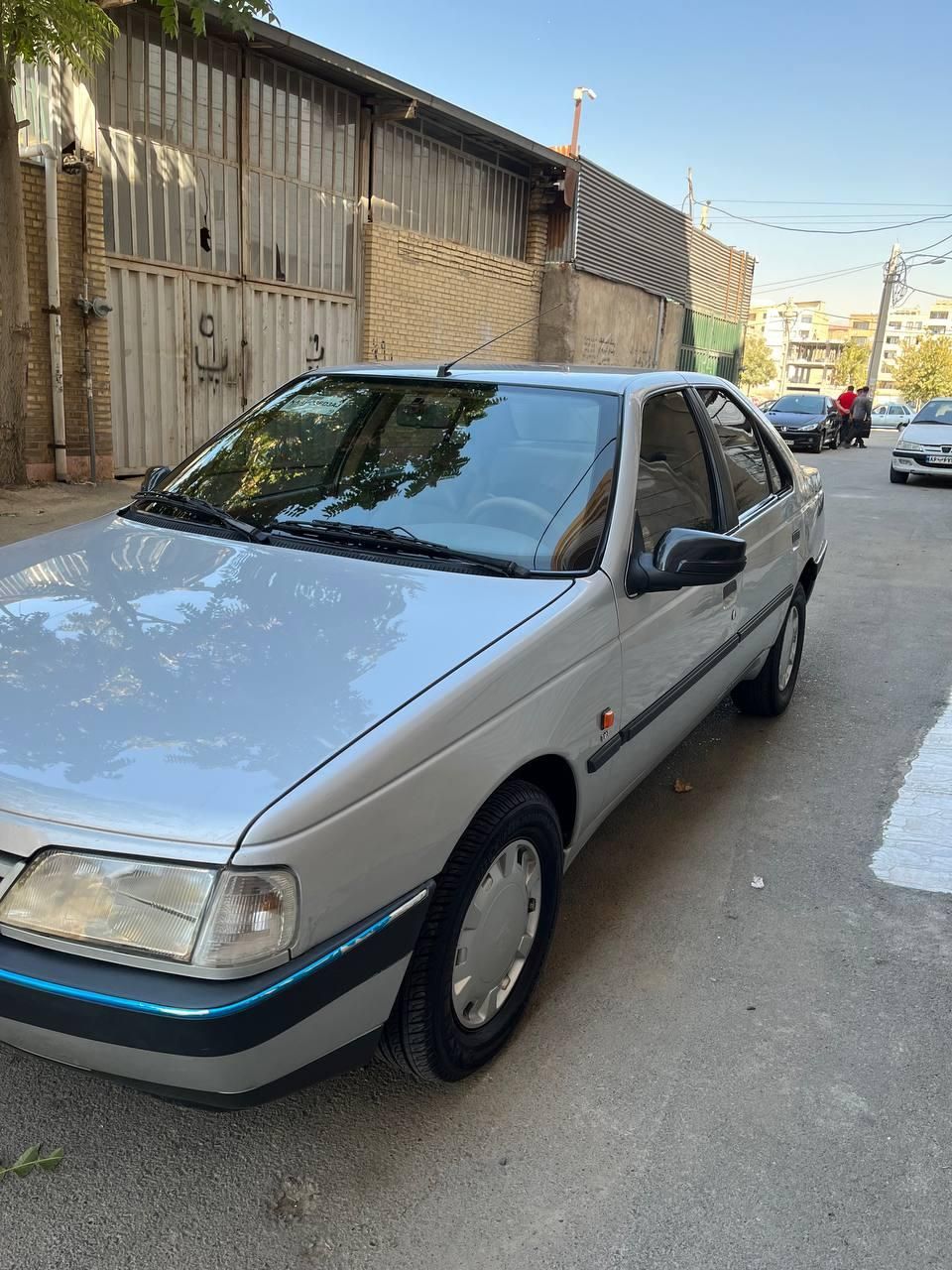 پژو 405 GLX - 1389