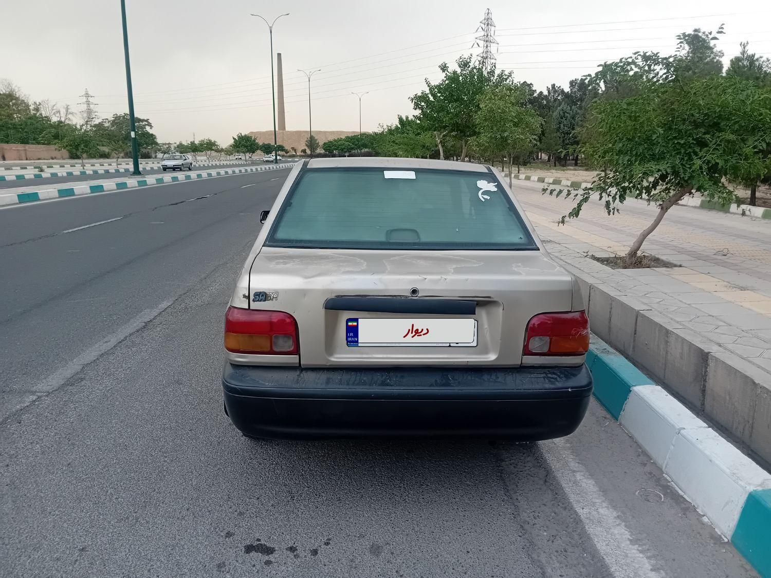 پراید صبا بنزینی - 1385