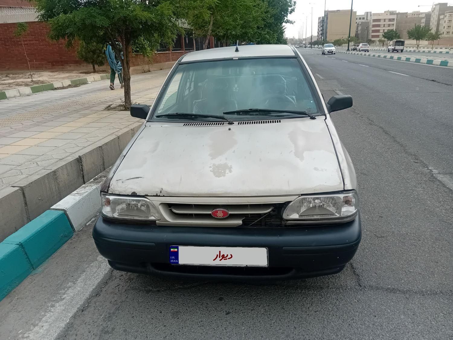 پراید صبا بنزینی - 1385