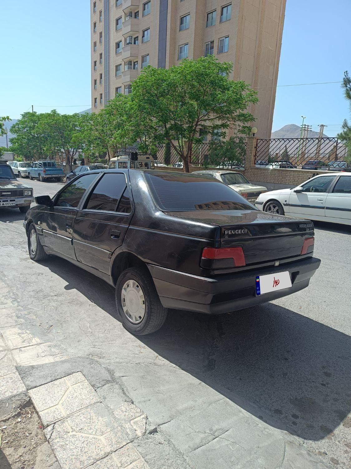 پژو 405 GLX - 1382