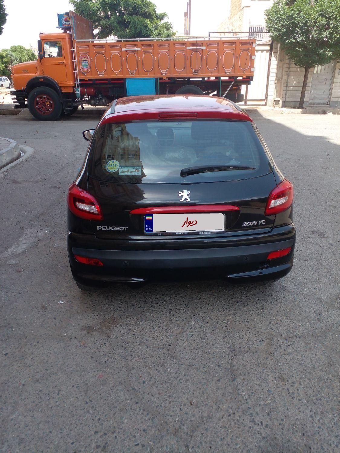 پژو 207 MC اتوماتیک - 1401