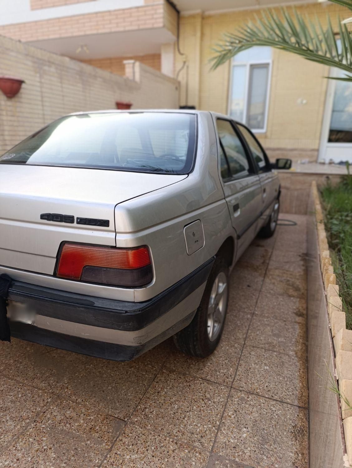 پژو 405 GLX - دوگانه سوز - 1390